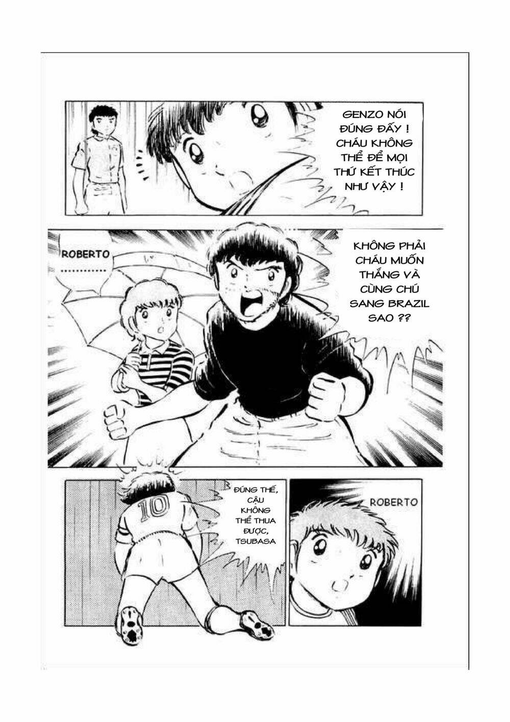 Captain Tsubasa Chapter 34.4 - Trang 2