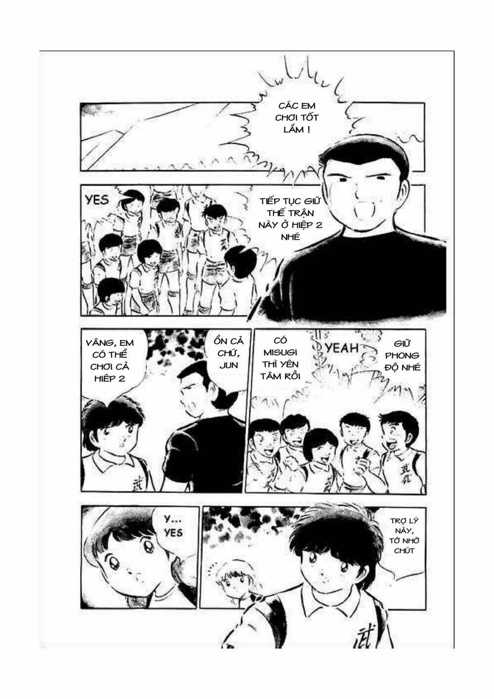 Captain Tsubasa Chapter 34.4 - Trang 2