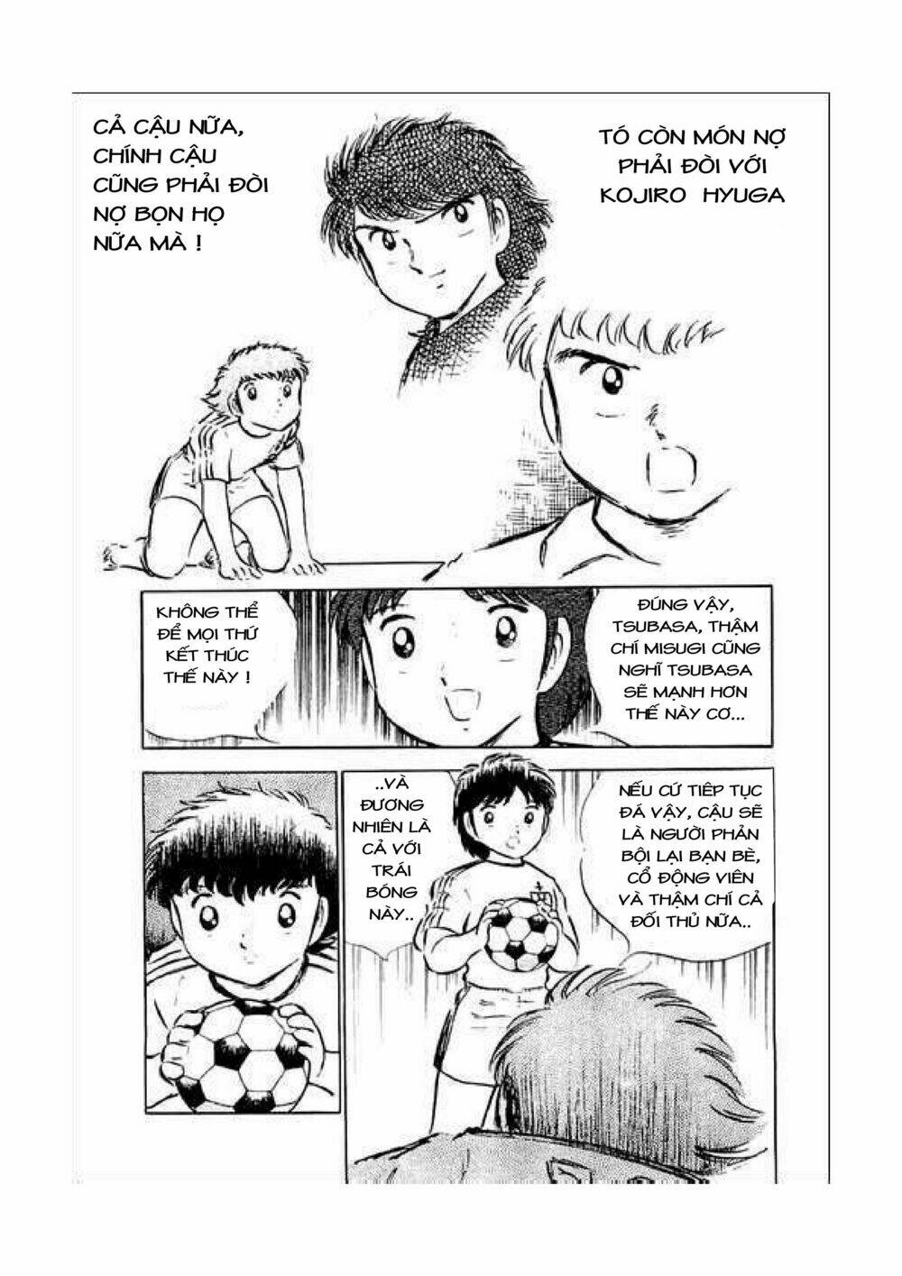 Captain Tsubasa Chapter 34.4 - Trang 2