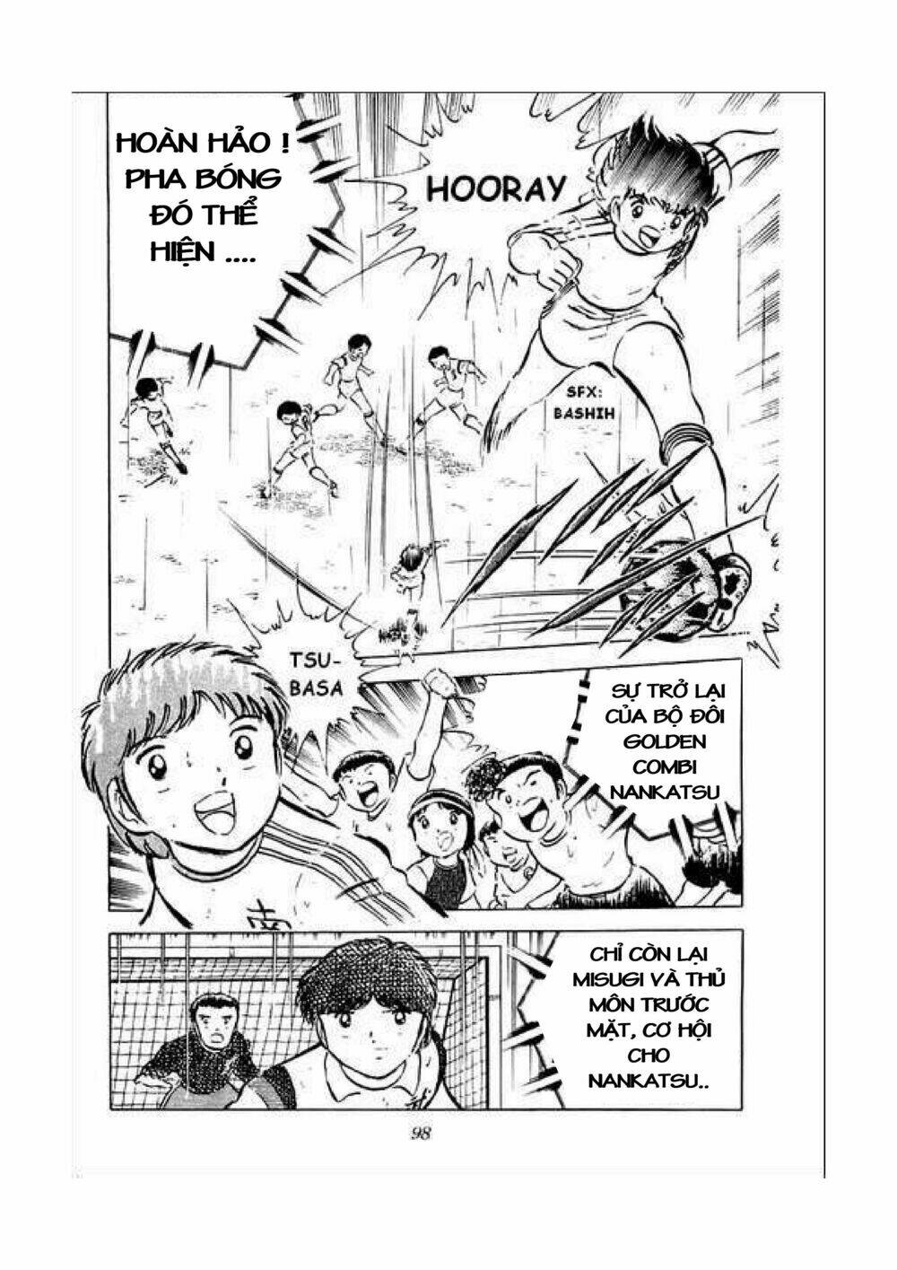 Captain Tsubasa Chapter 34.4 - Trang 2