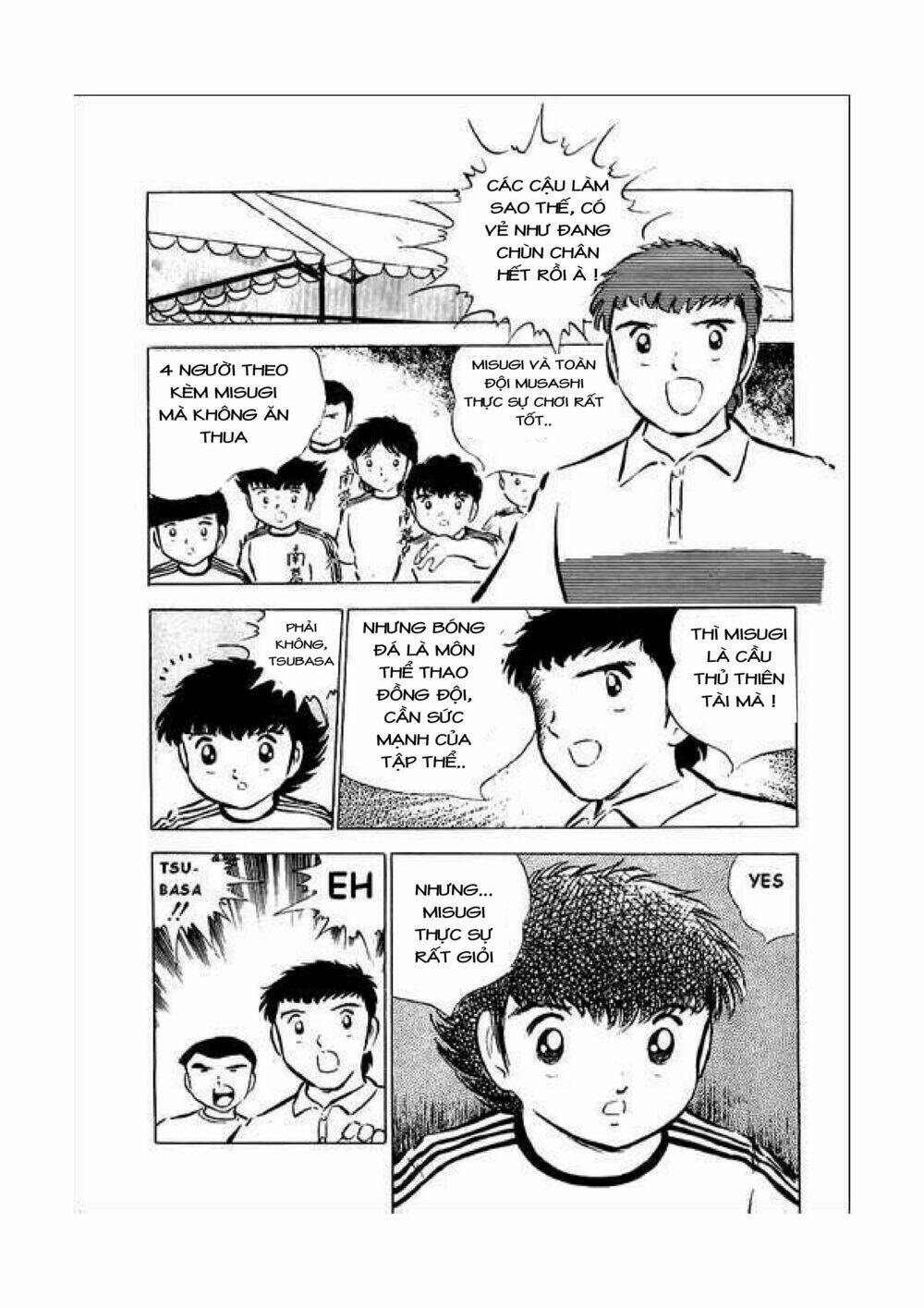 Captain Tsubasa Chapter 34.4 - Trang 2