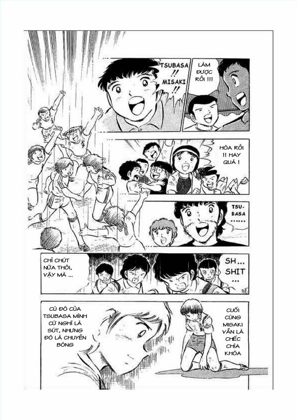 Captain Tsubasa Chapter 34.7 - Next Chapter 35