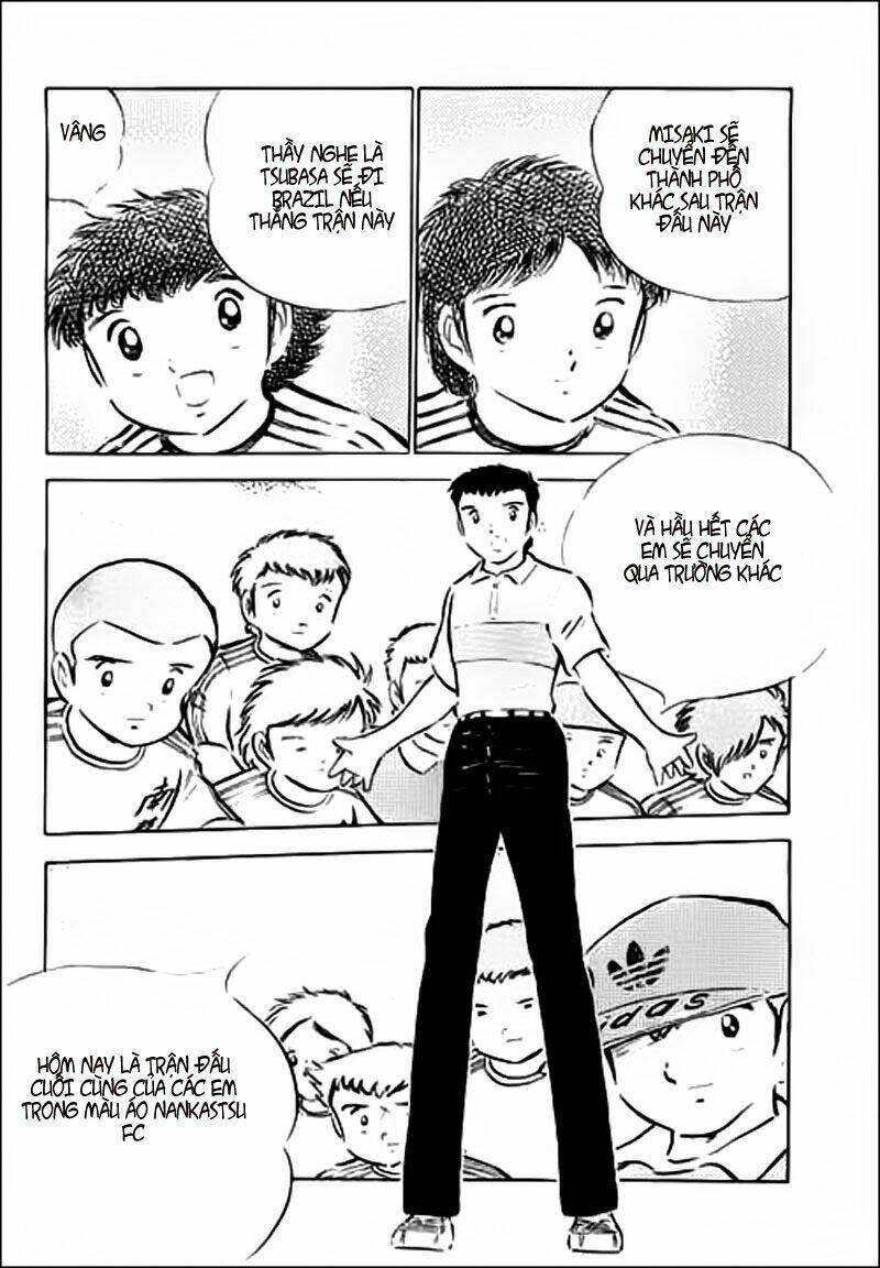 Captain Tsubasa Chapter 35 - Next Chapter 36