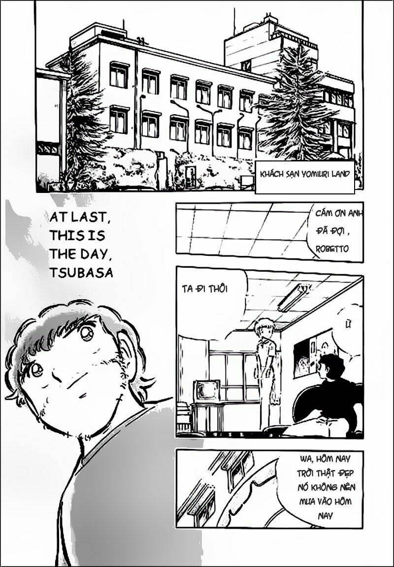 Captain Tsubasa Chapter 35 - Next Chapter 36