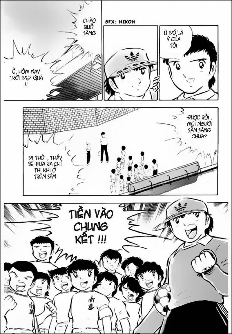 Captain Tsubasa Chapter 35 - Next Chapter 36