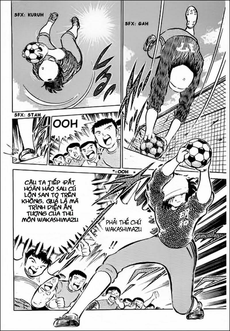 Captain Tsubasa Chapter 36 - Trang 2