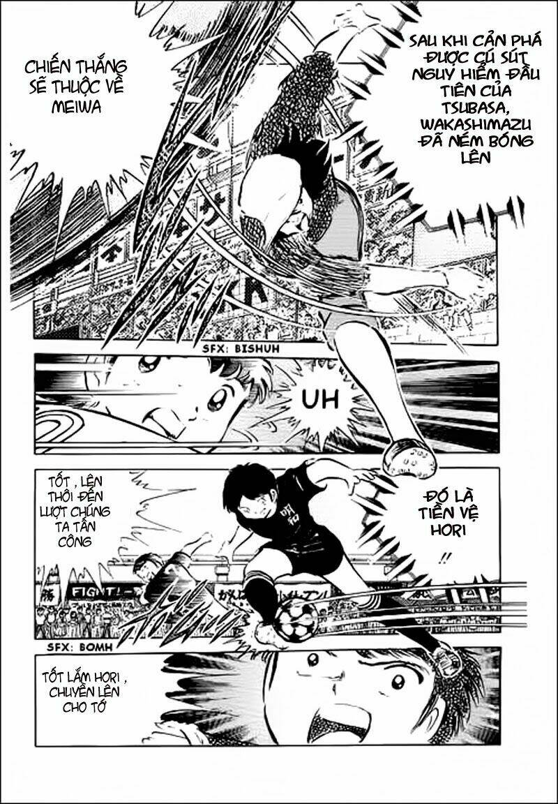 Captain Tsubasa Chapter 36 - Trang 2