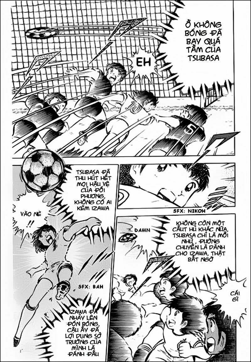 Captain Tsubasa Chapter 36 - Trang 2