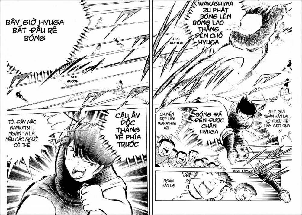 Captain Tsubasa Chapter 36 - Trang 2