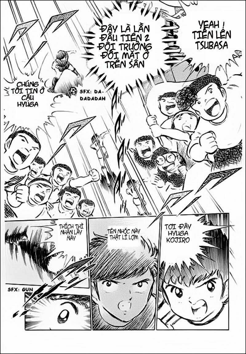 Captain Tsubasa Chapter 36 - Trang 2