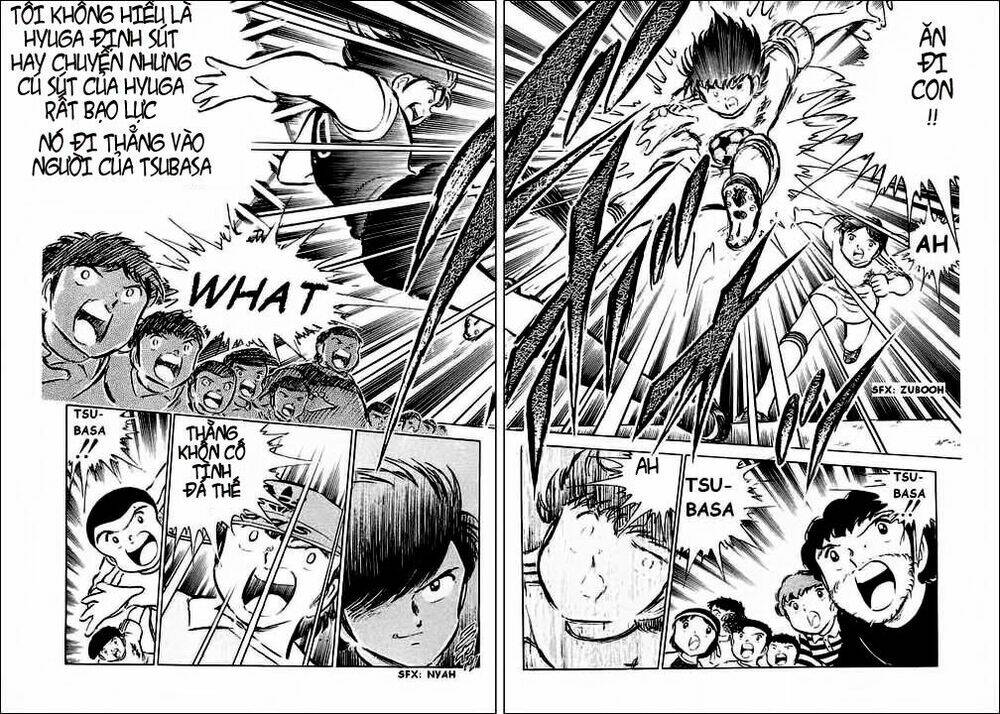 Captain Tsubasa Chapter 36 - Trang 2