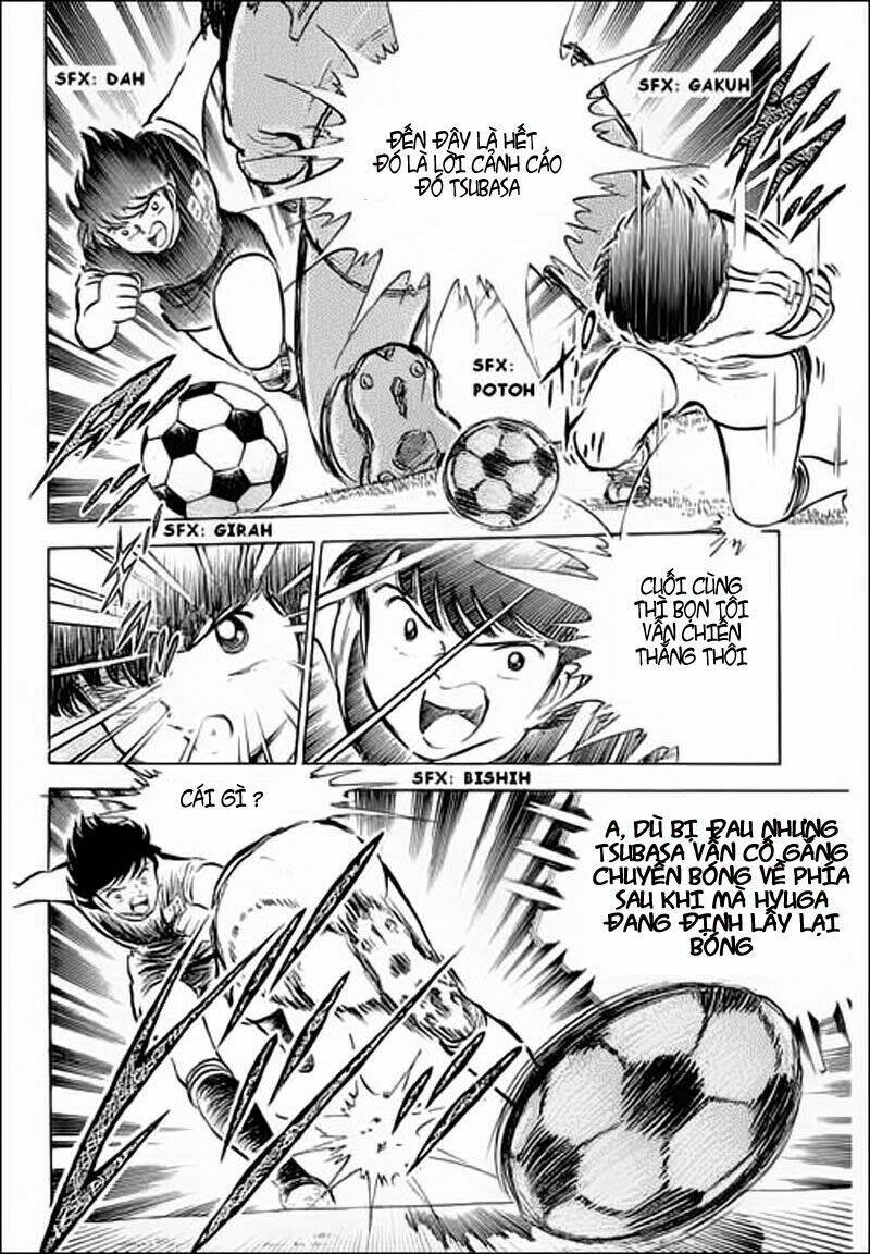 Captain Tsubasa Chapter 36 - Trang 2