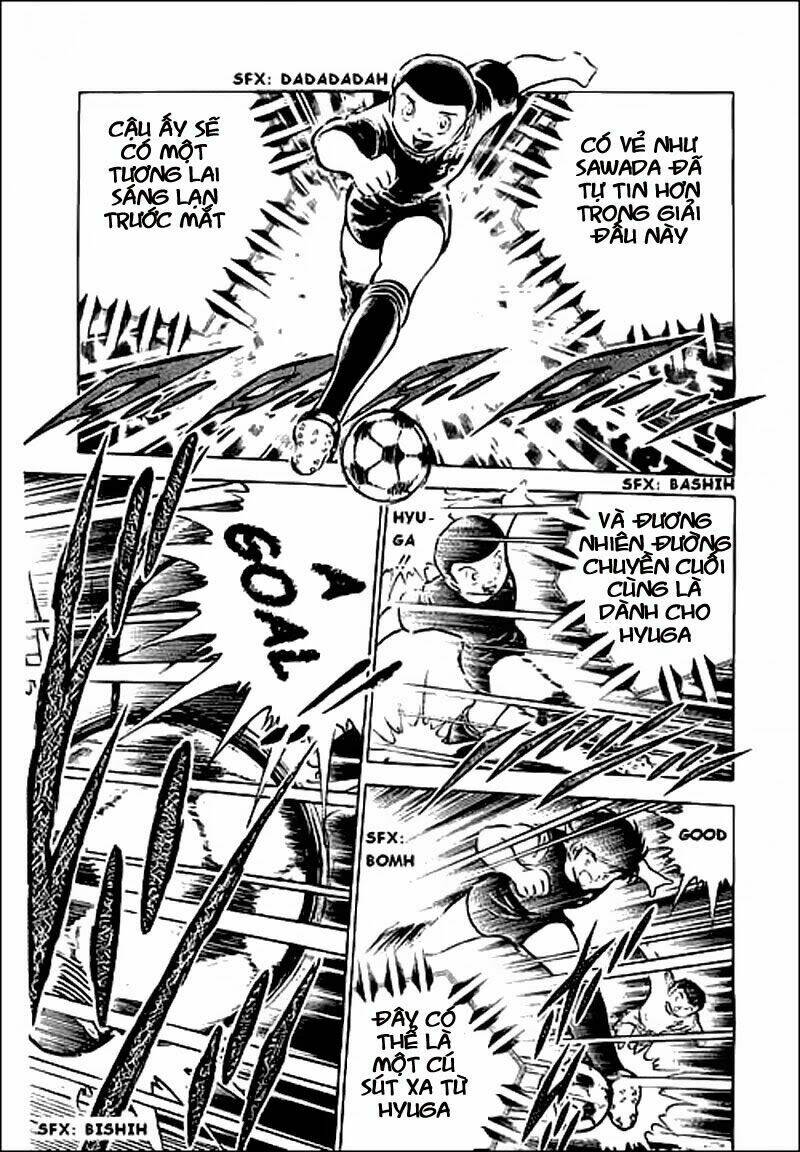 Captain Tsubasa Chapter 37 - Next Chapter 38