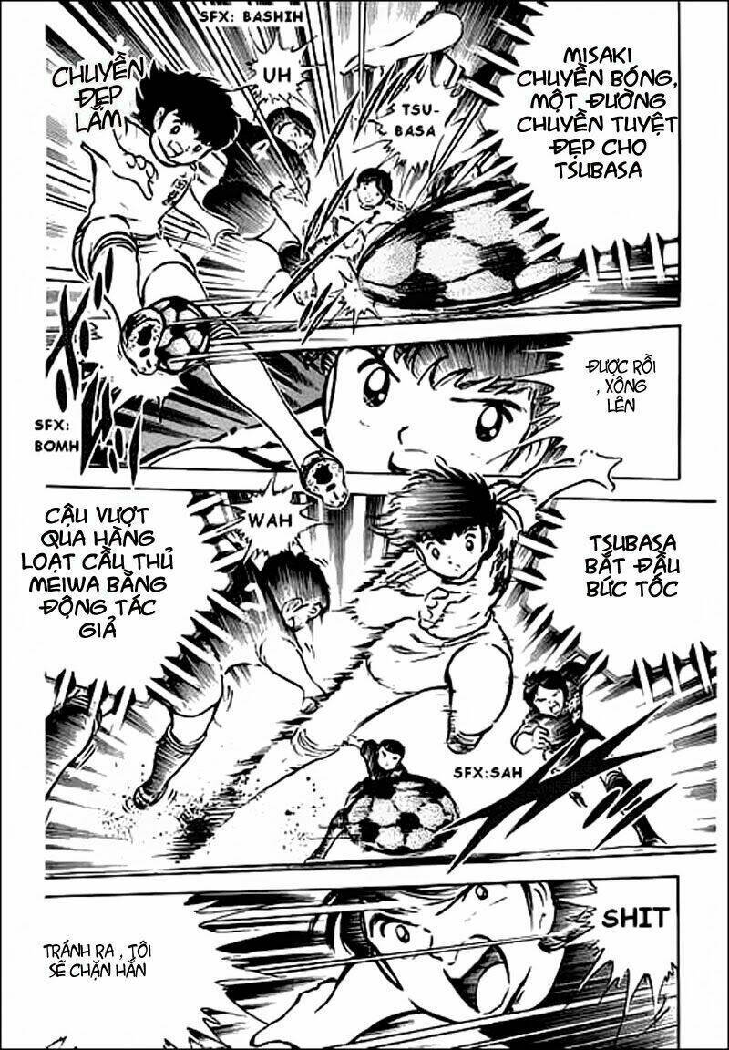 Captain Tsubasa Chapter 37 - Next Chapter 38