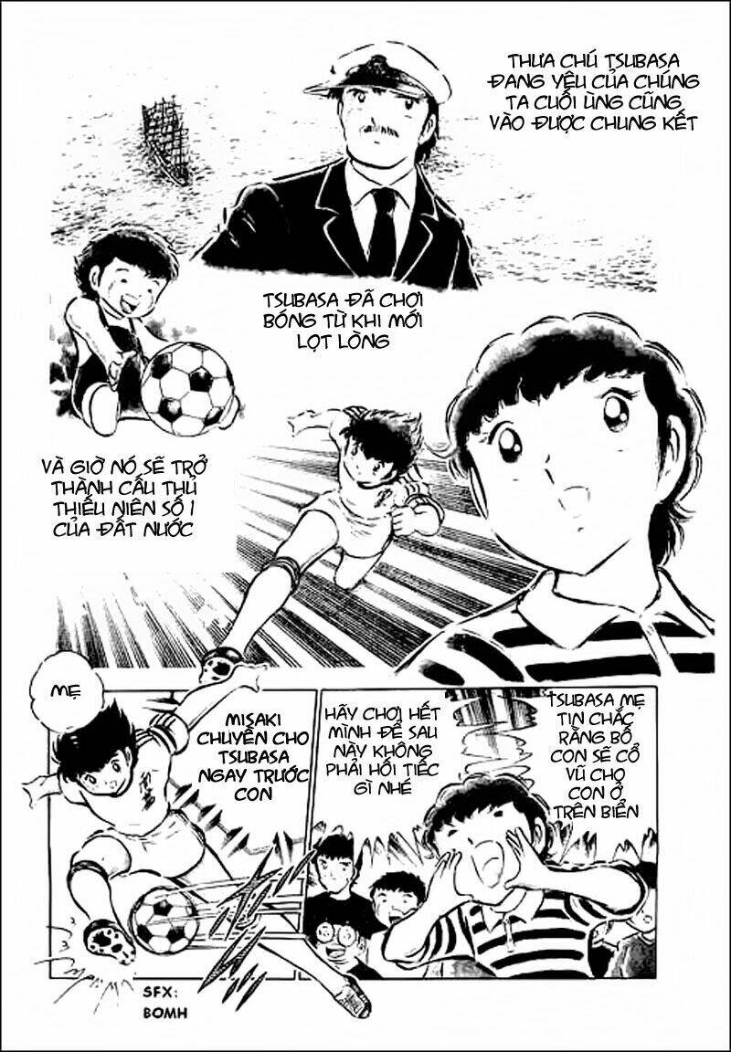 Captain Tsubasa Chapter 37 - Next Chapter 38