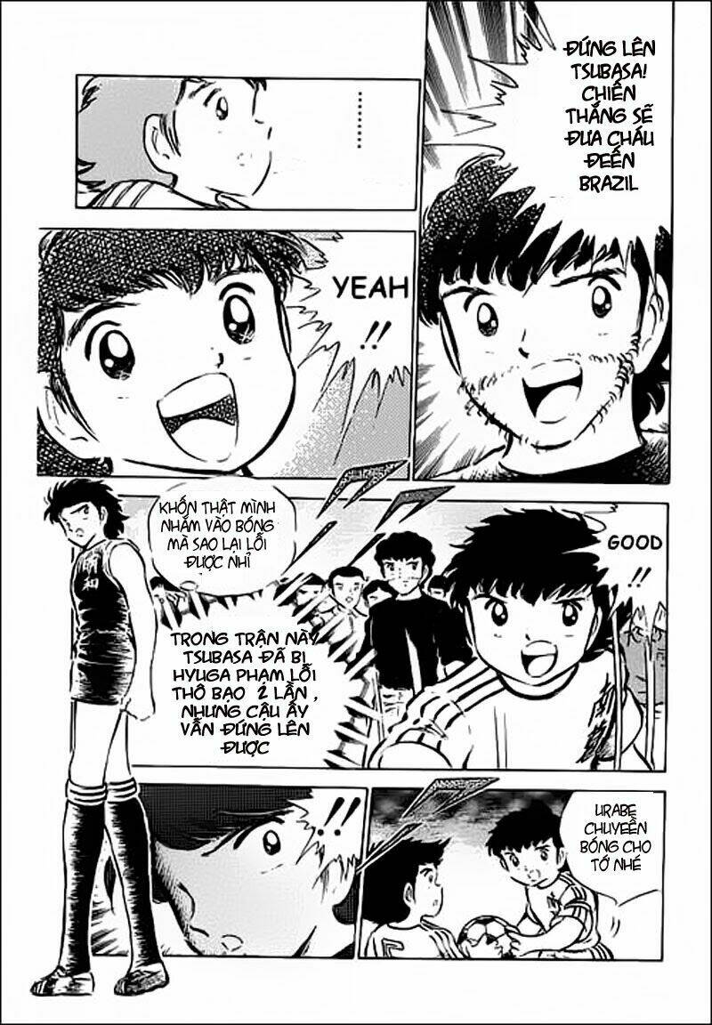 Captain Tsubasa Chapter 37 - Next Chapter 38