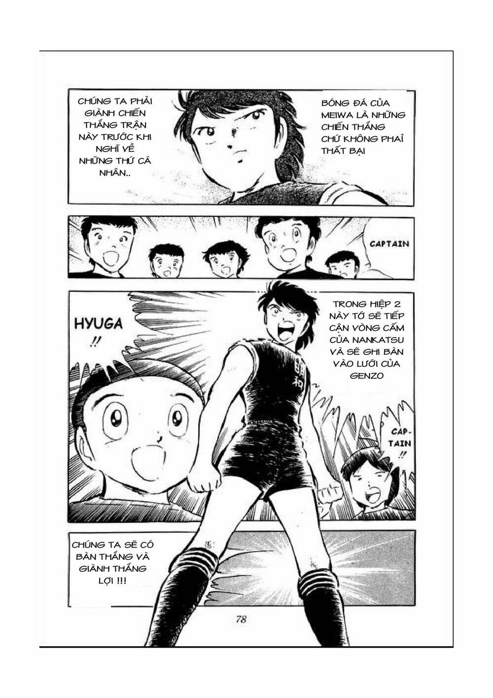 Captain Tsubasa Chapter 39 - Trang 2