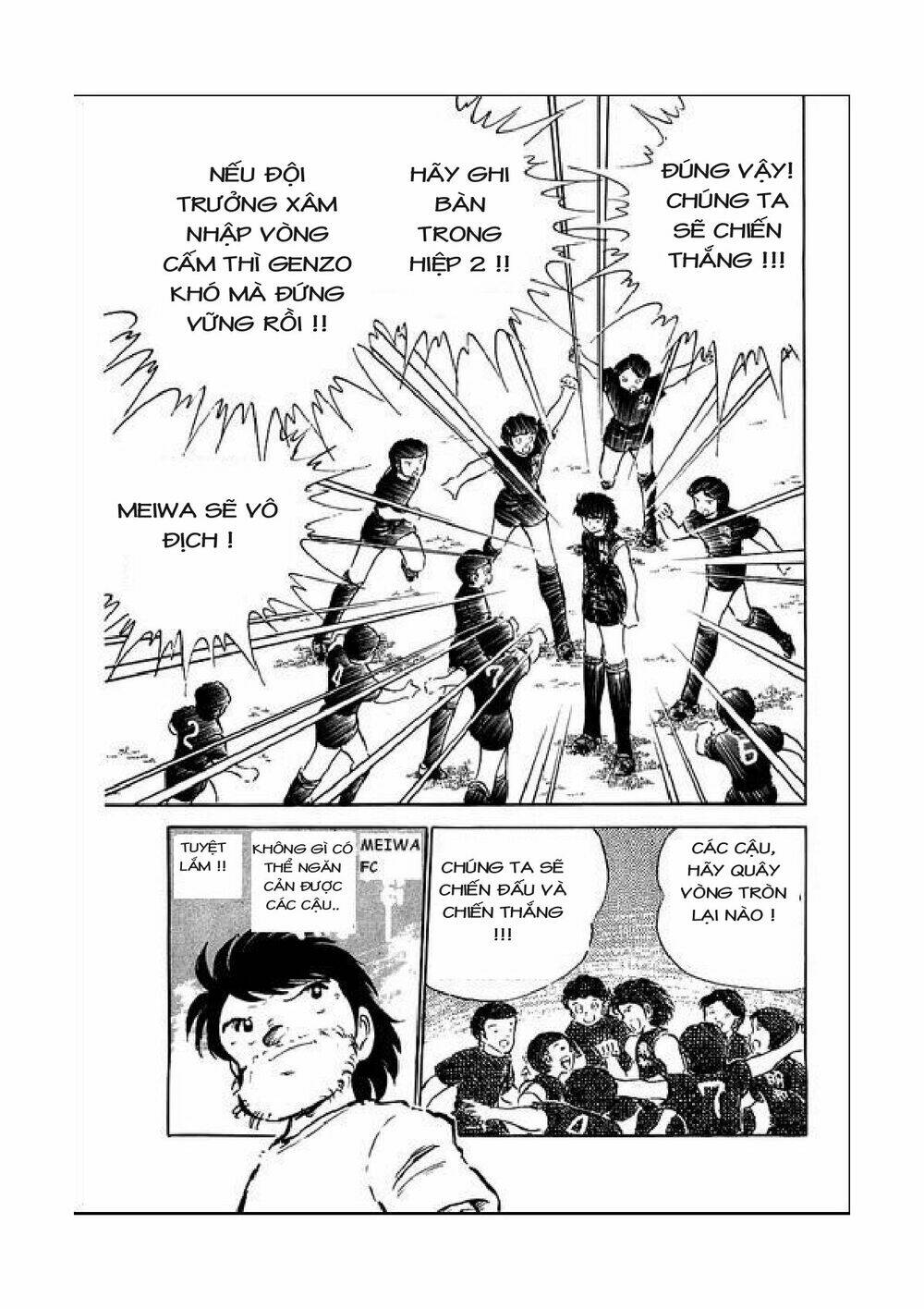 Captain Tsubasa Chapter 39 - Trang 2