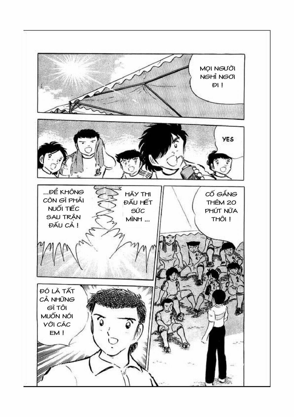 Captain Tsubasa Chapter 39 - Trang 2