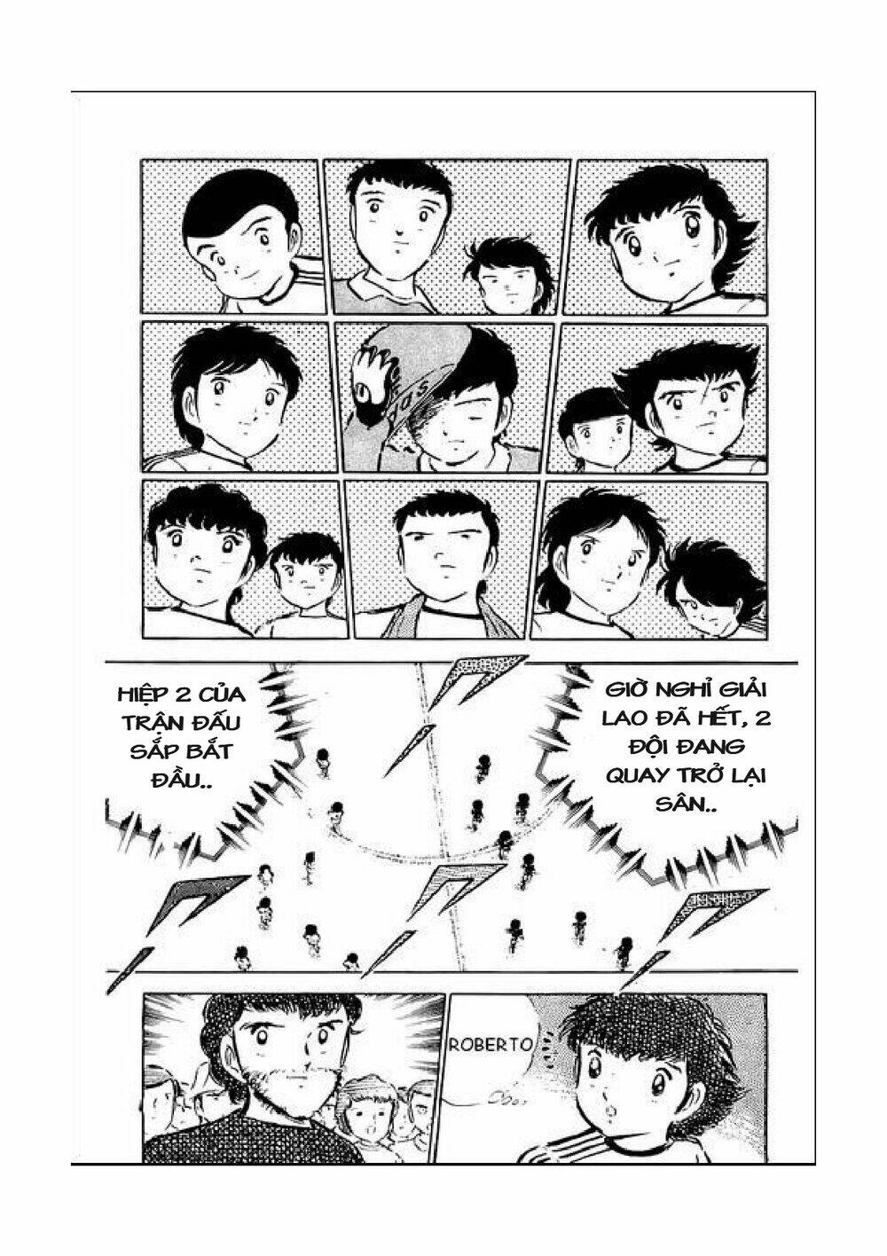 Captain Tsubasa Chapter 39 - Trang 2