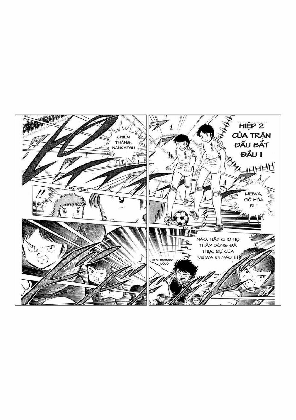 Captain Tsubasa Chapter 39 - Trang 2