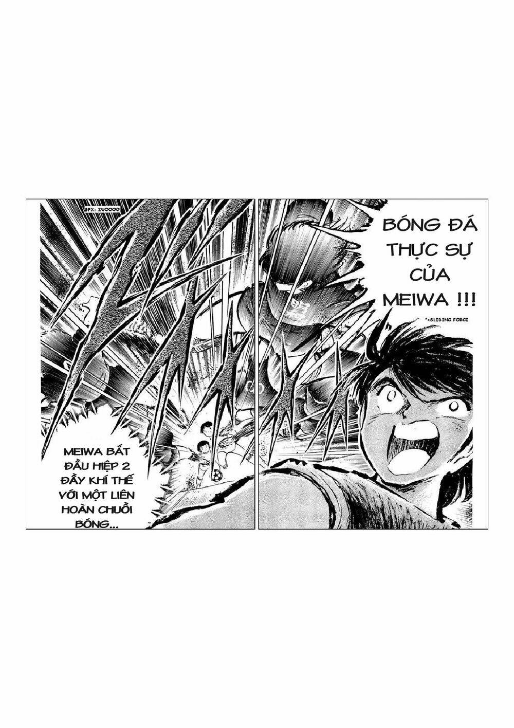 Captain Tsubasa Chapter 39 - Trang 2