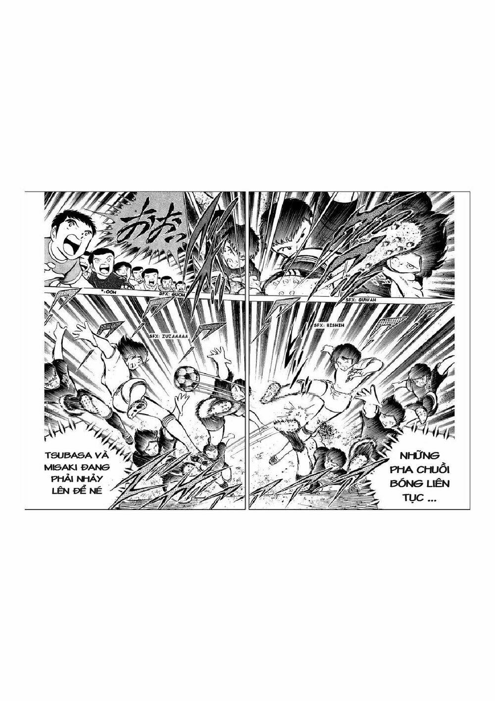 Captain Tsubasa Chapter 39 - Trang 2