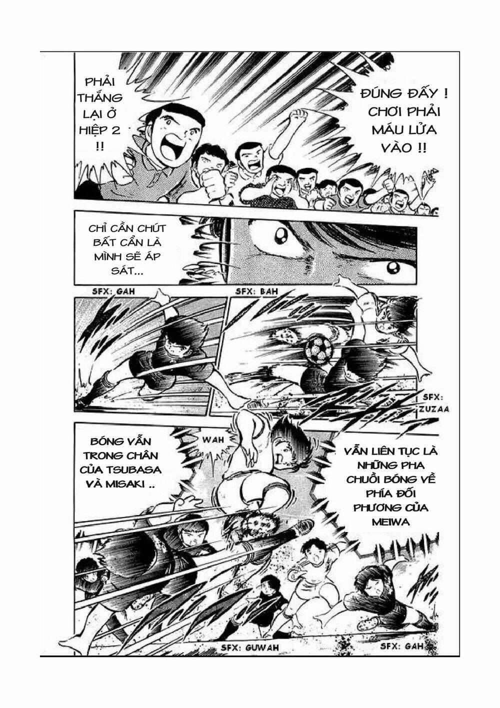 Captain Tsubasa Chapter 39 - Trang 2