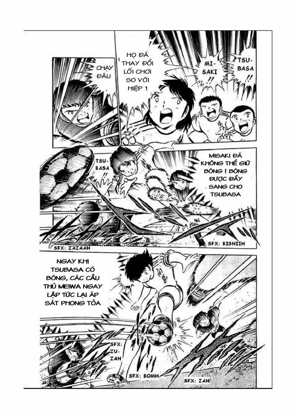 Captain Tsubasa Chapter 39 - Trang 2