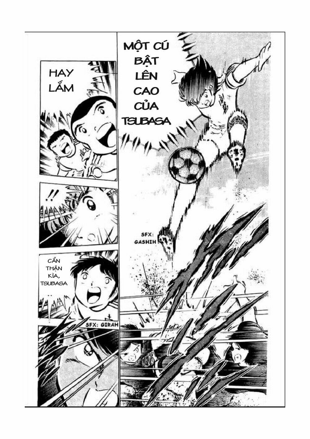 Captain Tsubasa Chapter 39 - Trang 2