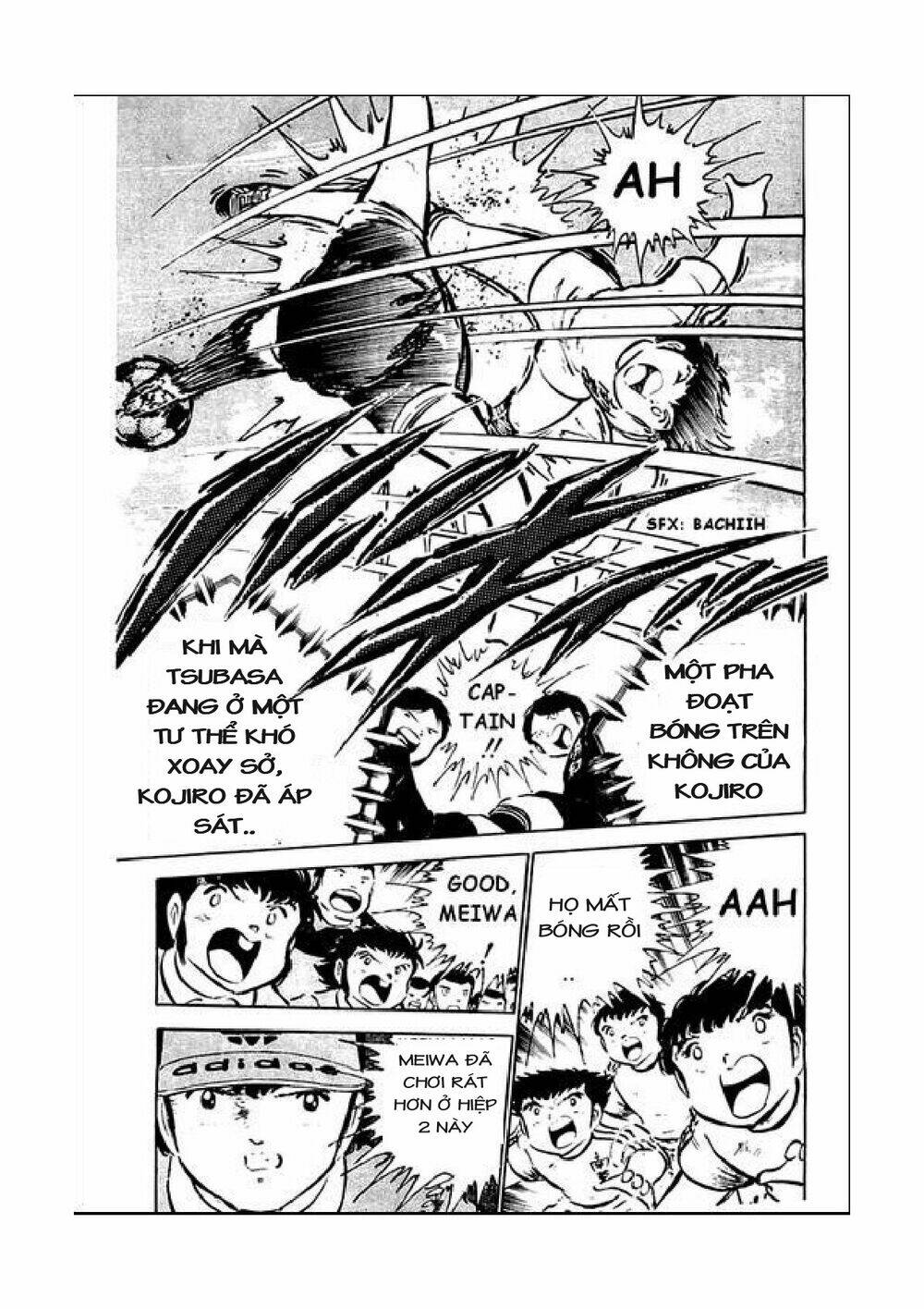 Captain Tsubasa Chapter 39 - Trang 2