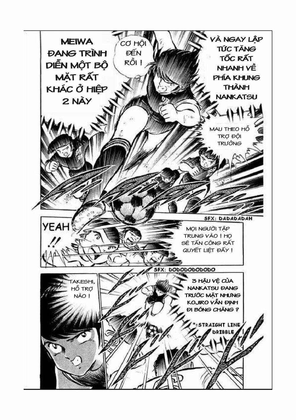 Captain Tsubasa Chapter 39 - Trang 2