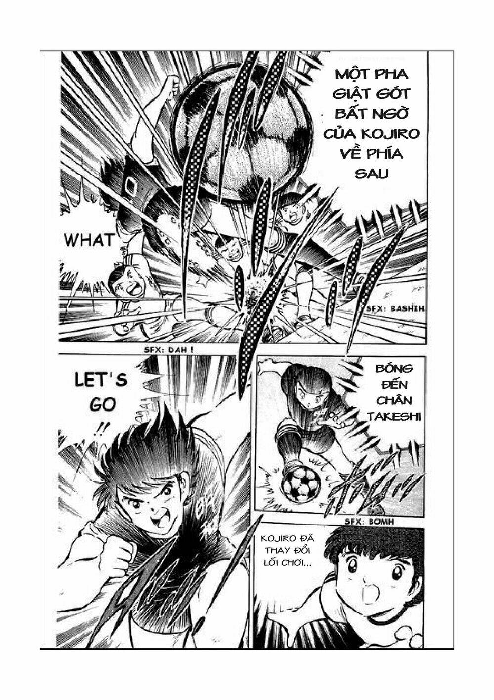 Captain Tsubasa Chapter 39 - Trang 2