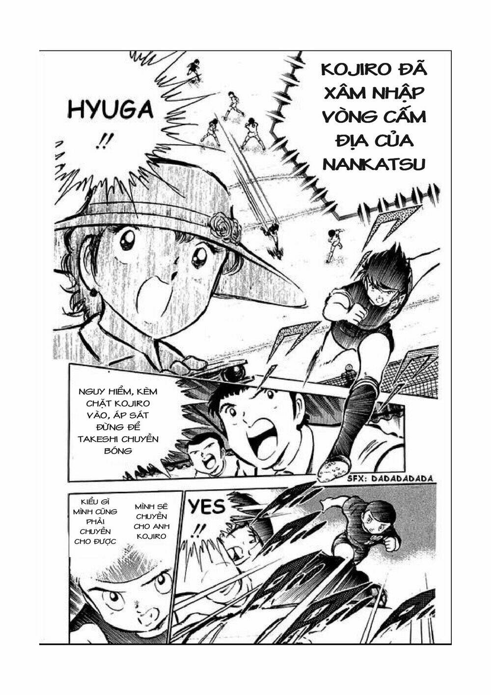 Captain Tsubasa Chapter 39 - Trang 2