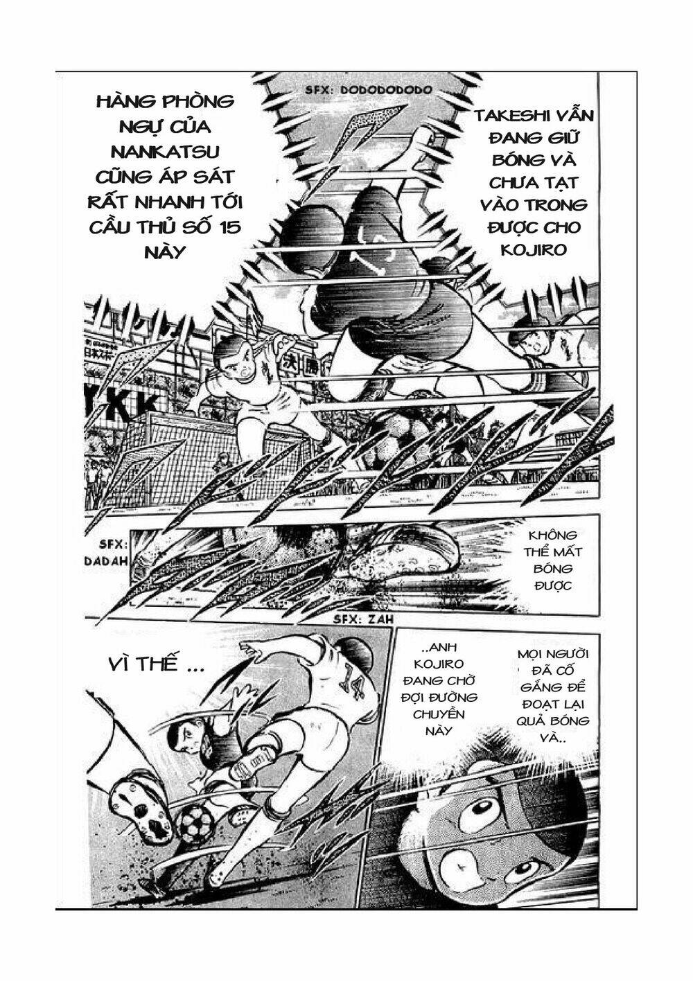 Captain Tsubasa Chapter 39 - Trang 2