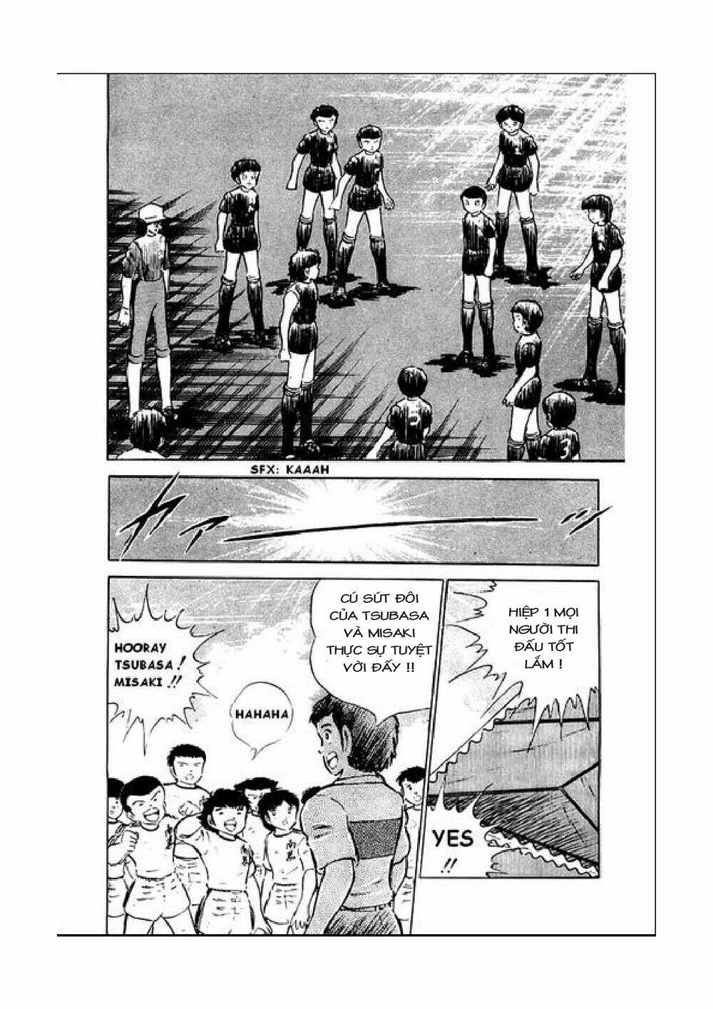 Captain Tsubasa Chapter 39 - Trang 2