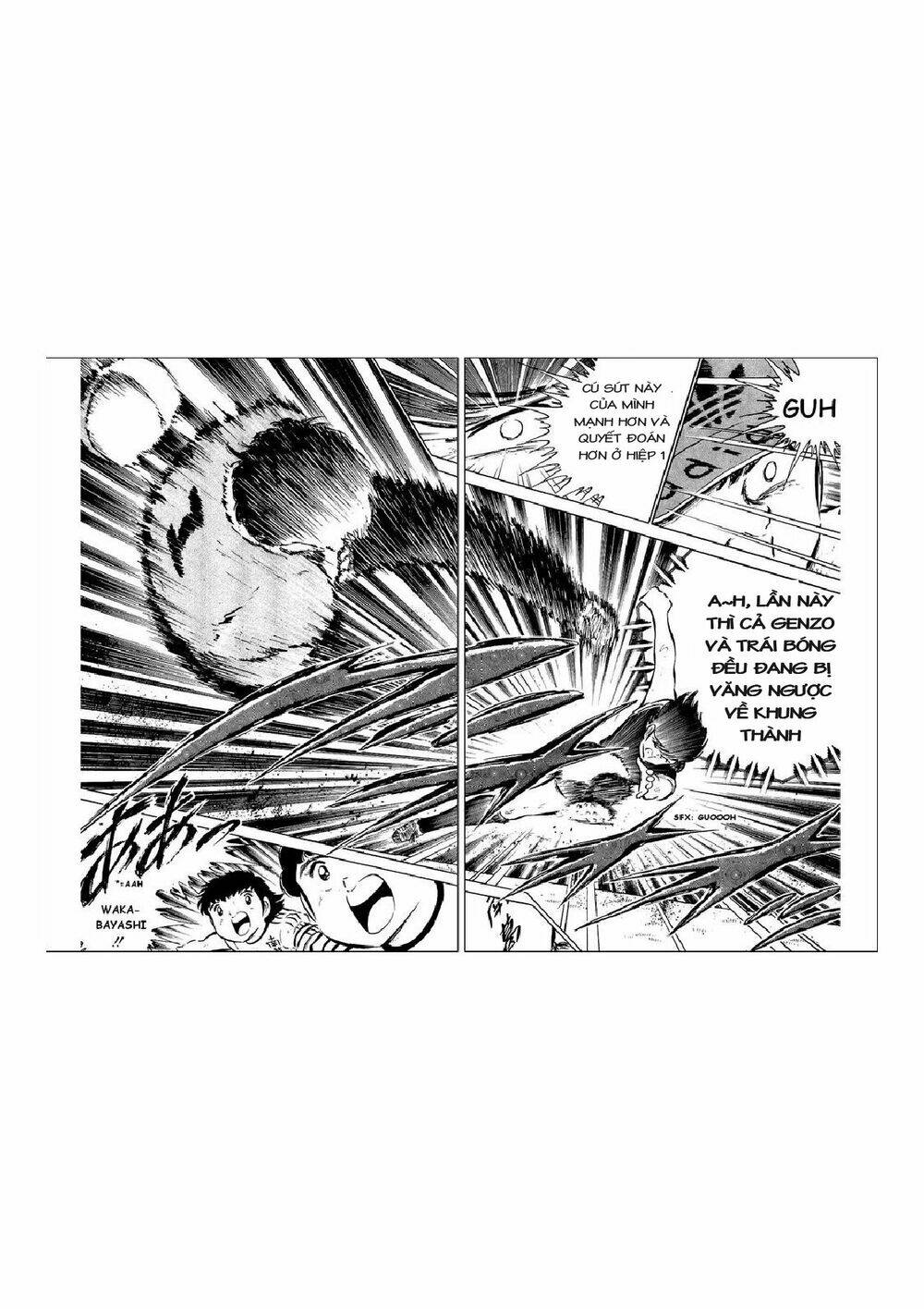 Captain Tsubasa Chapter 39 - Trang 2