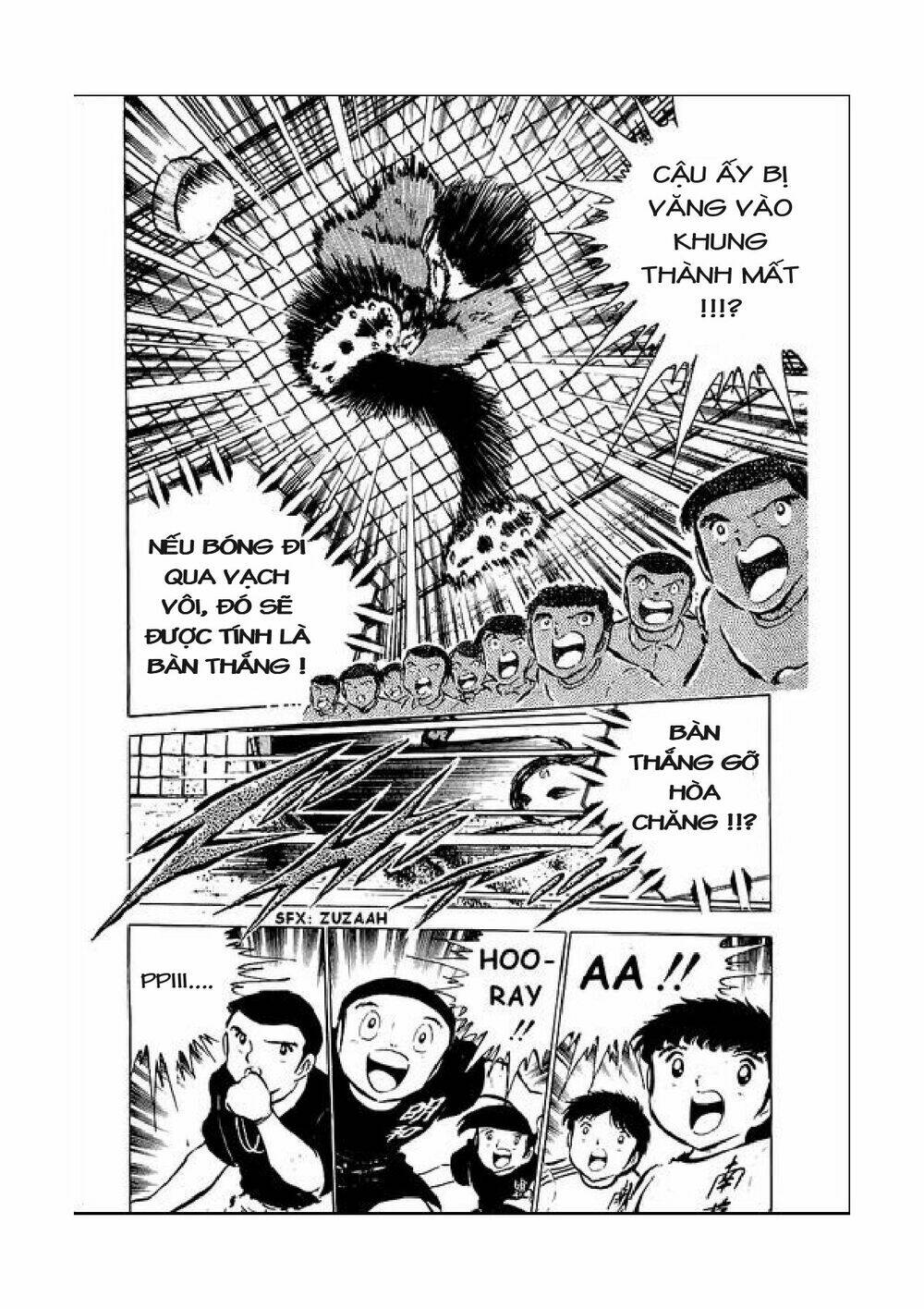 Captain Tsubasa Chapter 39 - Trang 2