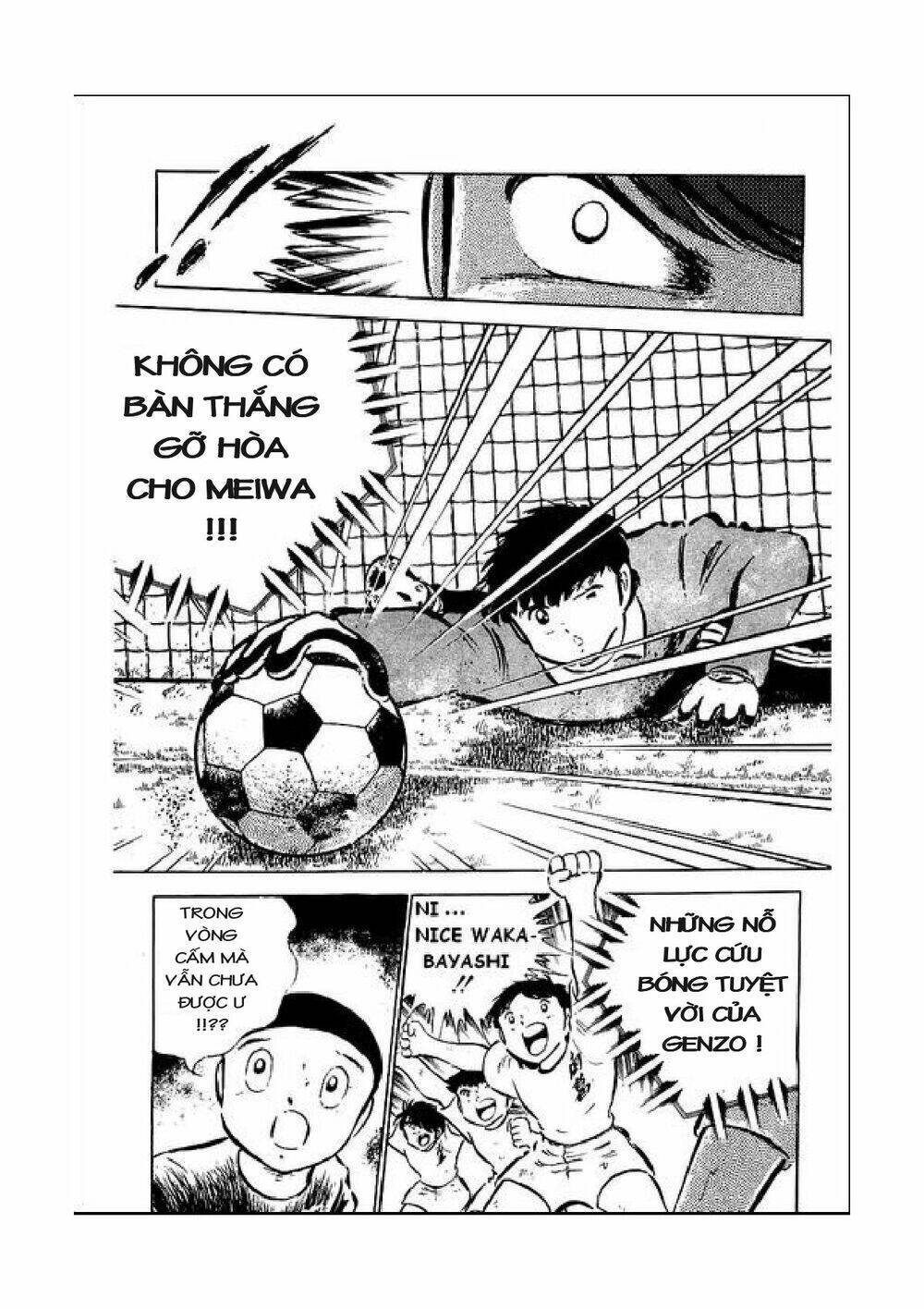 Captain Tsubasa Chapter 39 - Trang 2