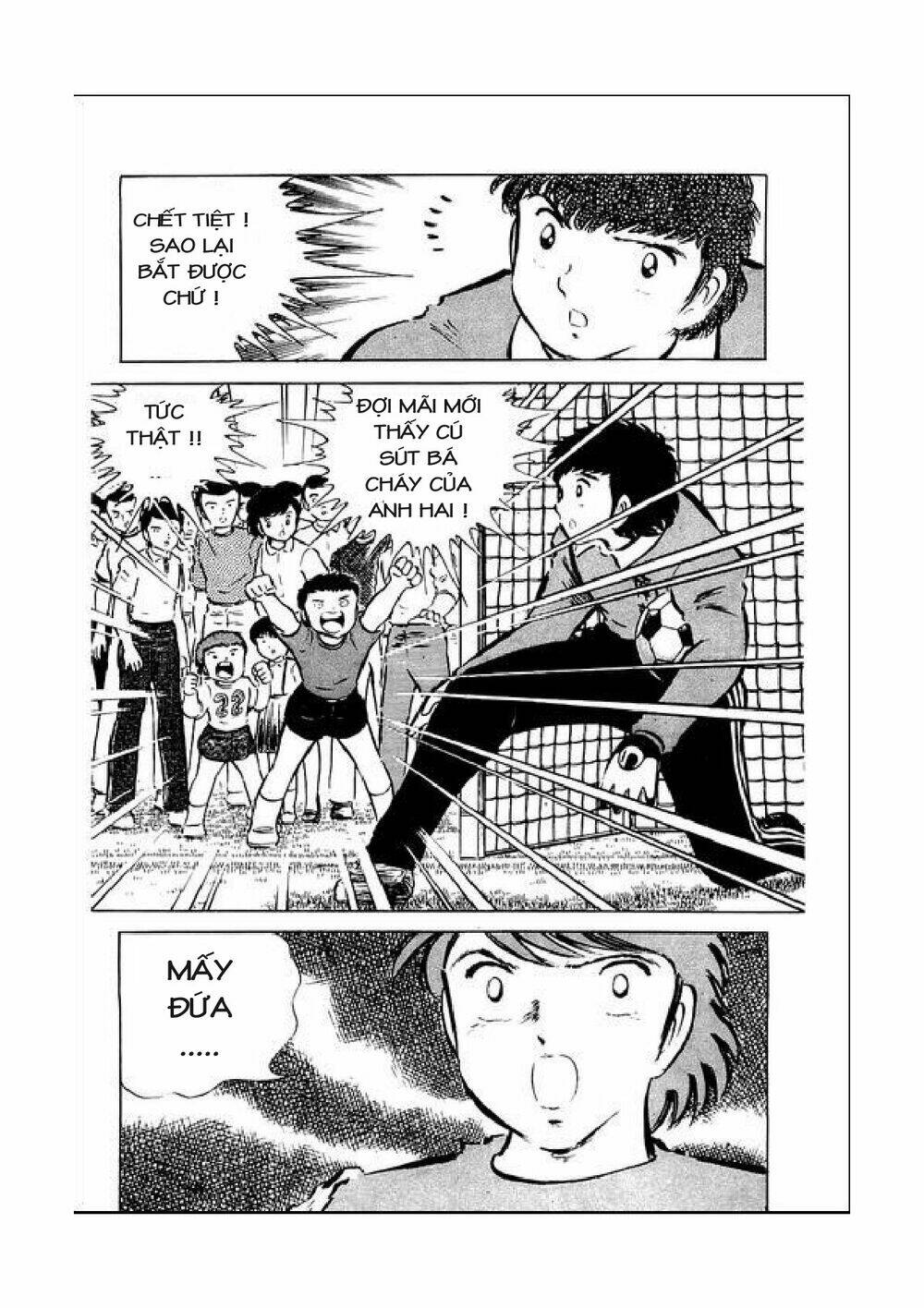 Captain Tsubasa Chapter 39 - Trang 2