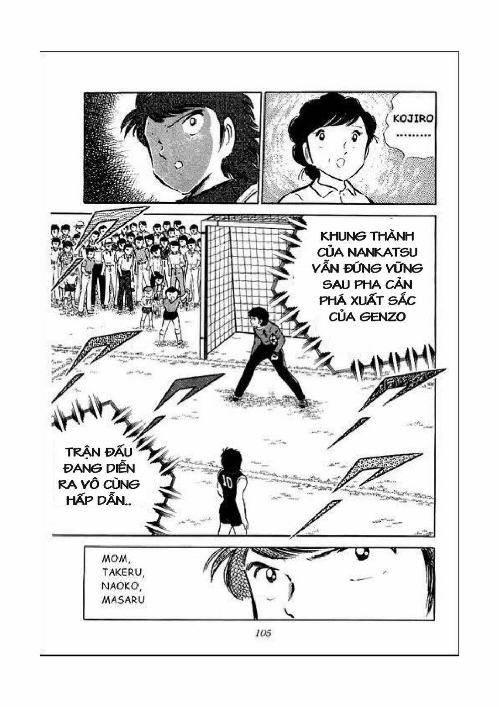 Captain Tsubasa Chapter 39 - Trang 2