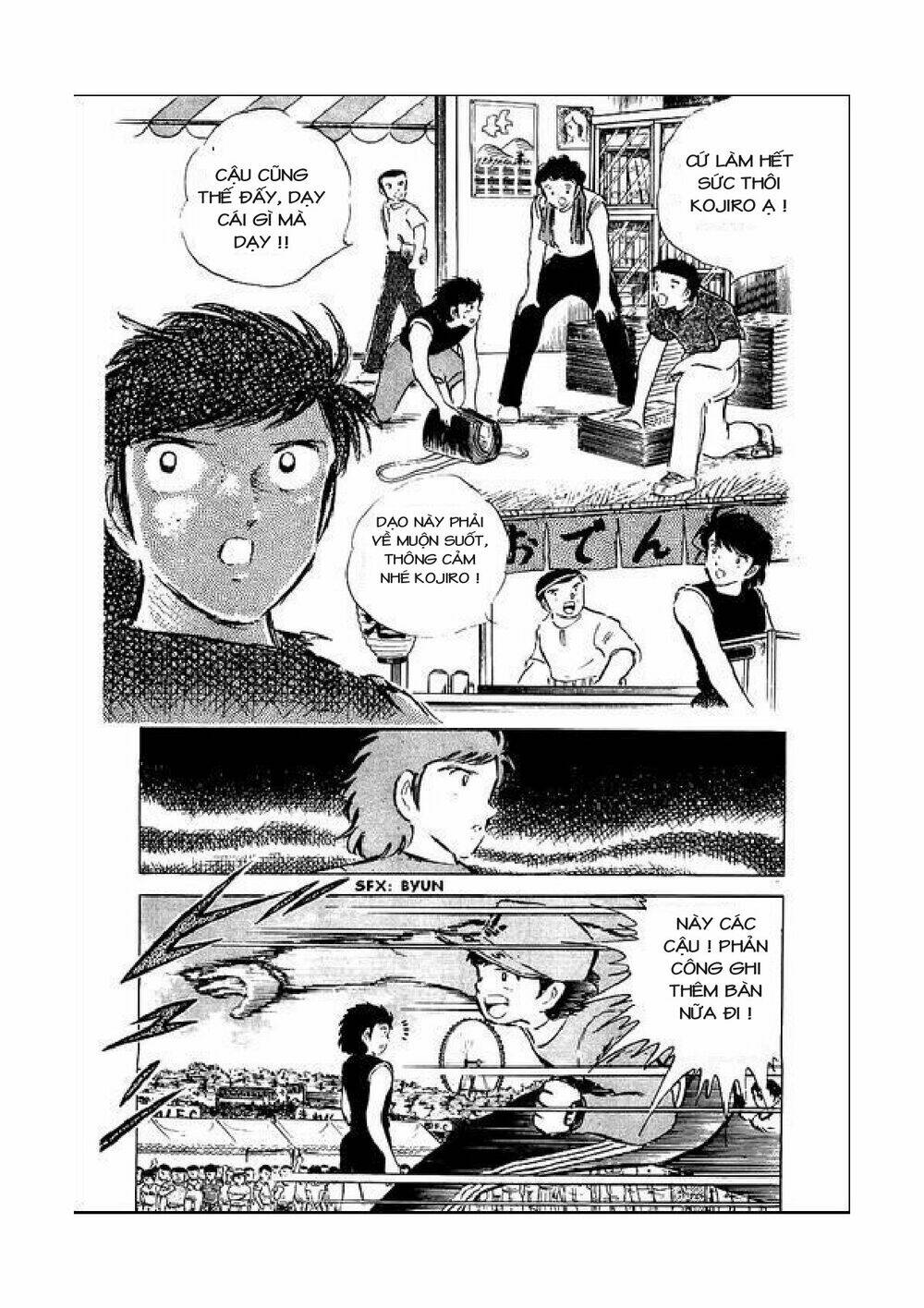 Captain Tsubasa Chapter 39 - Trang 2