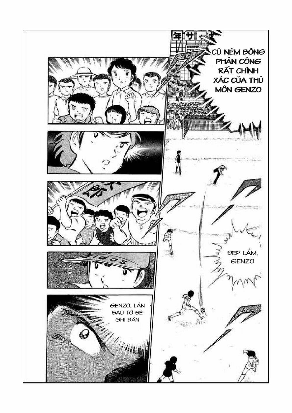 Captain Tsubasa Chapter 39 - Trang 2