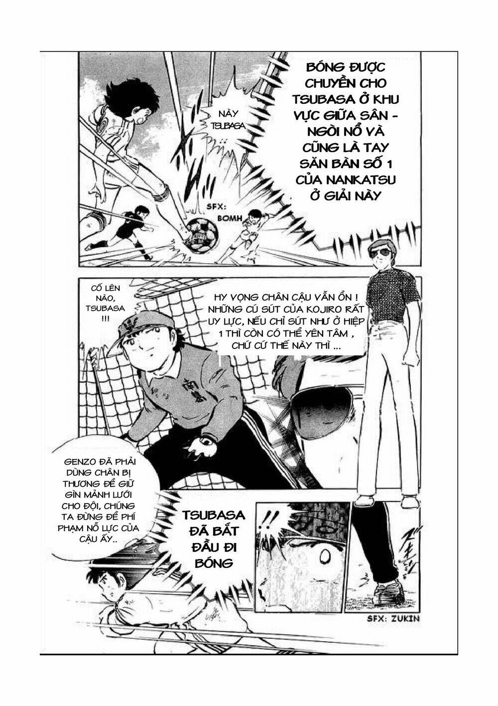 Captain Tsubasa Chapter 39 - Trang 2