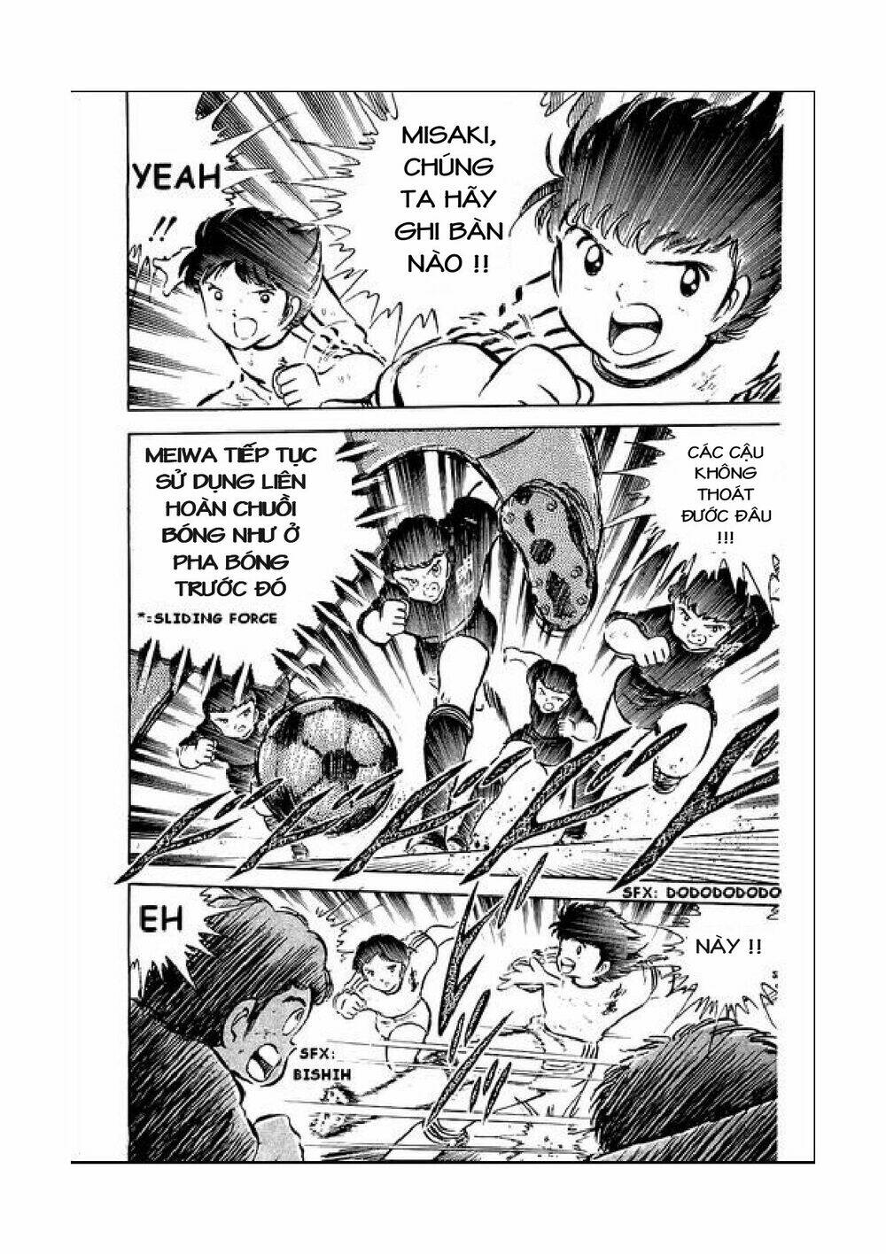 Captain Tsubasa Chapter 39 - Trang 2