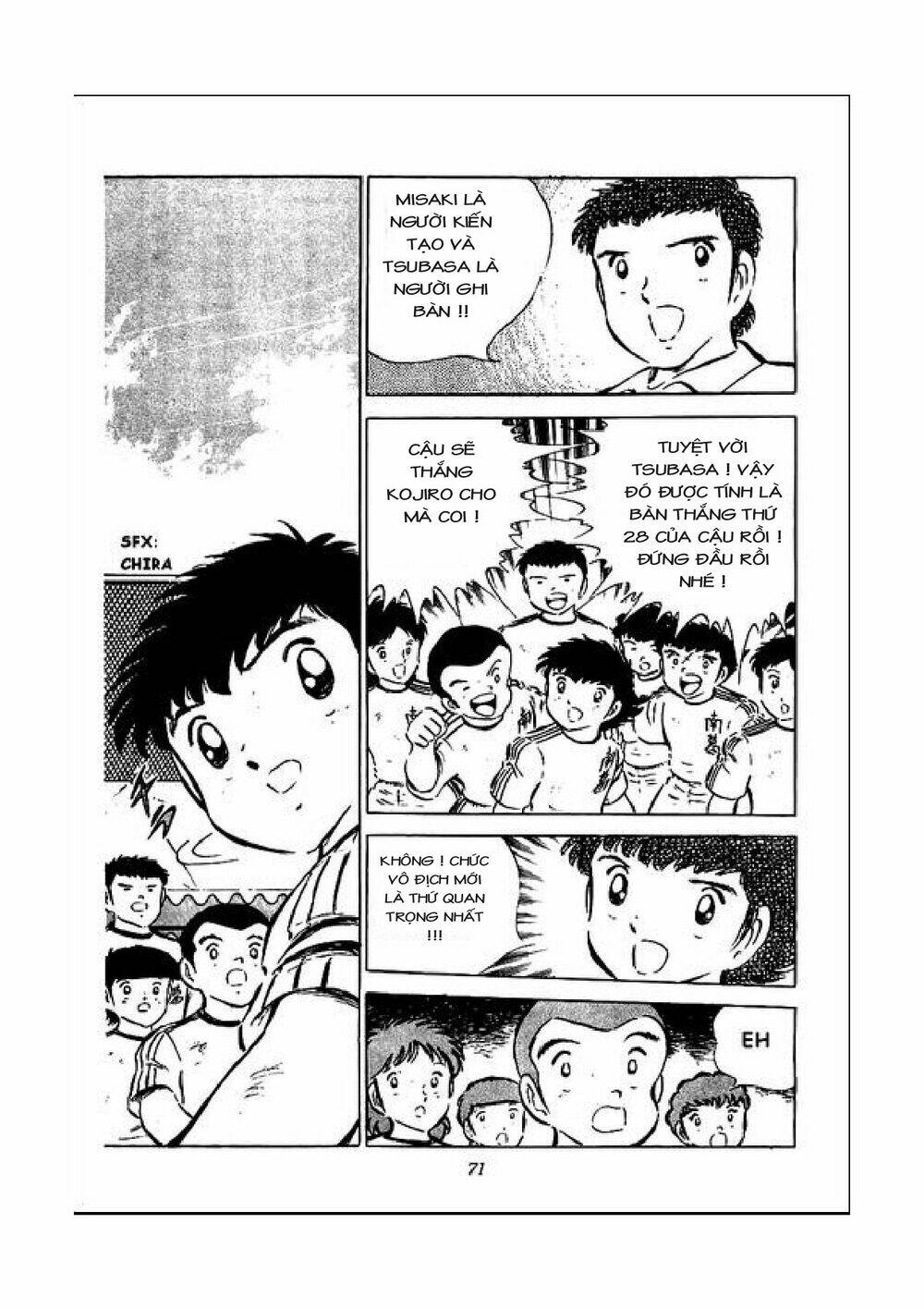 Captain Tsubasa Chapter 39 - Trang 2