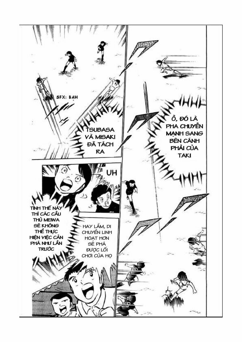 Captain Tsubasa Chapter 39 - Trang 2