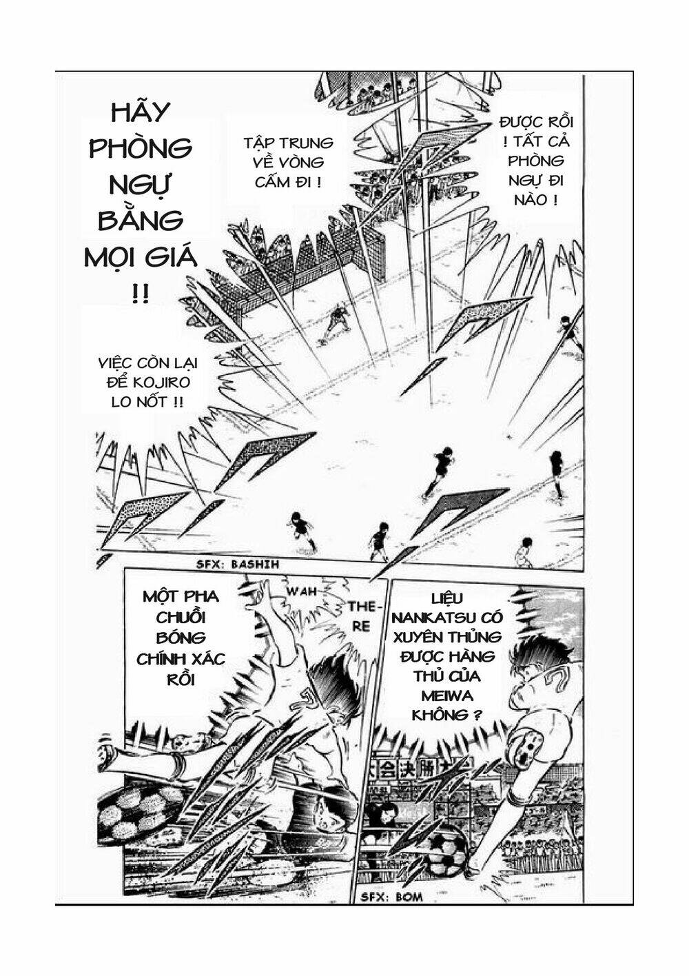 Captain Tsubasa Chapter 39 - Trang 2