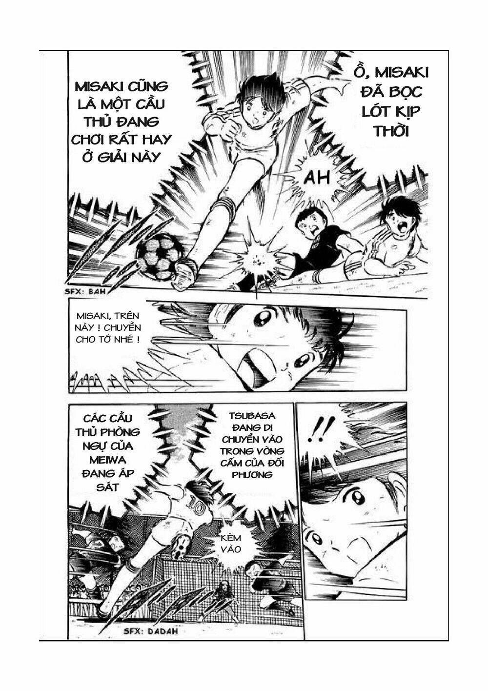 Captain Tsubasa Chapter 39 - Trang 2