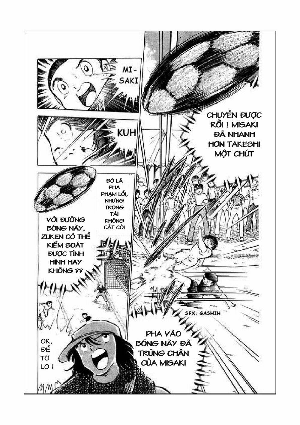 Captain Tsubasa Chapter 39 - Trang 2